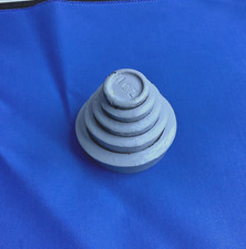 Set Of 5 Vintage Kitchen Cast