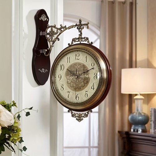 Vintage wall decoration clock - wall,