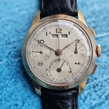 Vintage Unbranded Triple Date