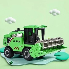 Friction-Powered Farm Toys  Combine Harvester Friction Powered Cars Farm Trucks