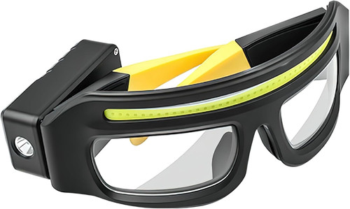 Led glasses rechargeable - led,