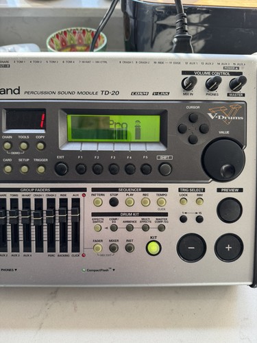 Roland drums td20 module - drums,