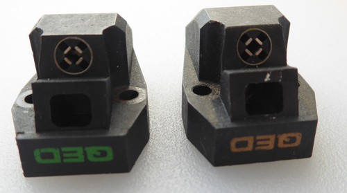 Two cartridges for the qed - the,
