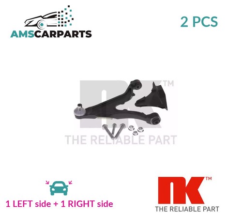 Track control arm pair - lh,