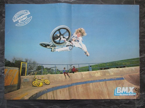Haro bmx poster old - old,
