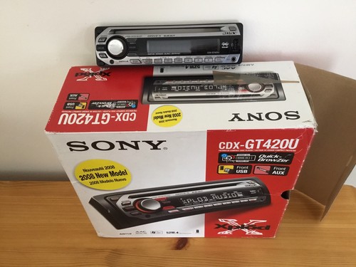 Sony cdx gt420ou original - sony, car