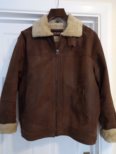 Sheepskin flying jacket size