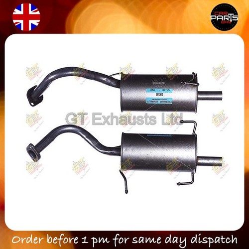Exhaust for nissan - 1.0, i