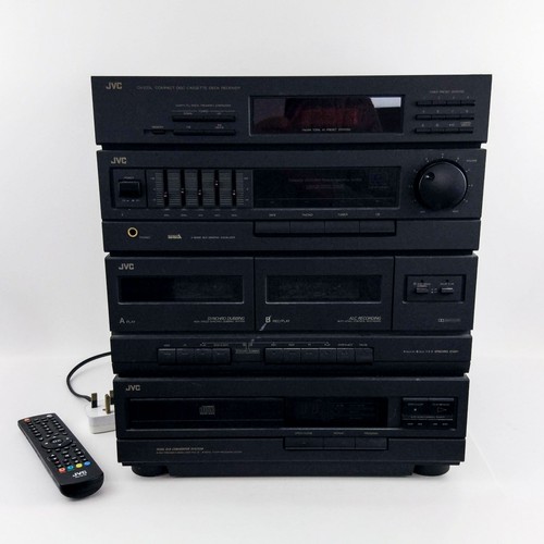 Jvc e23lbk system - hi-fi, cd
