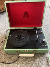 GPO ATTACHÉ SUITCASE RECORD