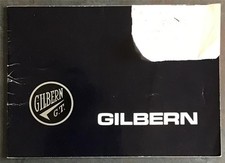 GILBERN GT 1800 & 2 LITRE V4 Car Sales Brochure c1965