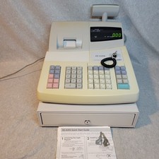 Sharp XE-A20S Cash Register With Keys & Guide Tested Works Great (Refurbished)