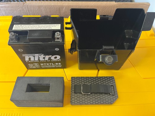 Honda cbr400 nc29 battery box - honda,