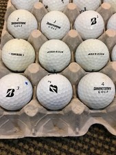 15 Used Bridgestone Tour B330(some RX (RXS) Etc )Golf Balls-AAAAA