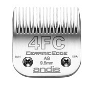 Andis Ceramic Edge Blade Size