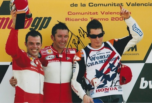 Troy bayliss hand signed - hand,