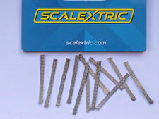 12 Genuine Scalextric Braids / Pick ups for Classic, Sport & Digital Cars C8075