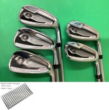 YAMAHA RMX 216 Iron Set / 6-PW / Flex Regular Fubuki AI50 Excellent