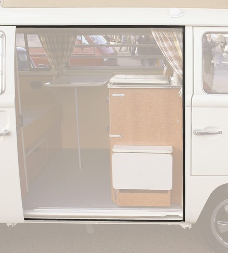 Sliding door seal left - sliding,