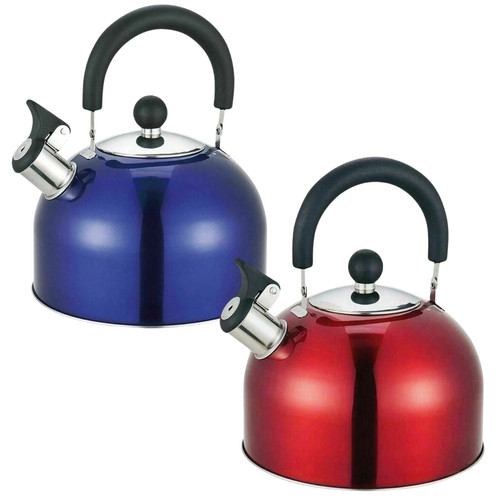 Red blue stainless steel - steel, home