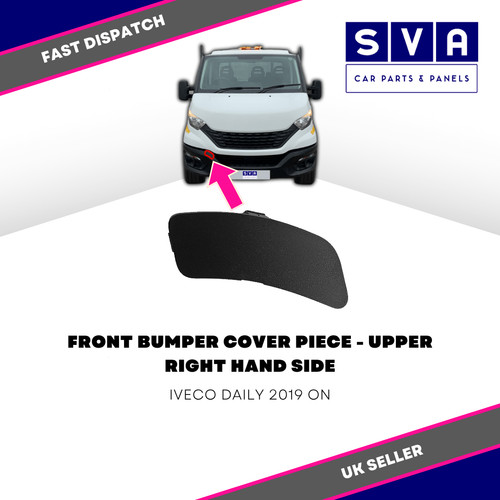 Iveco daily 2019 front bumper - iveco,
