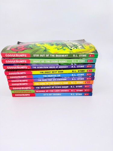 Goosebumps paperback book - goosebumps,