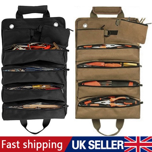 Tool roll organiser - roll,