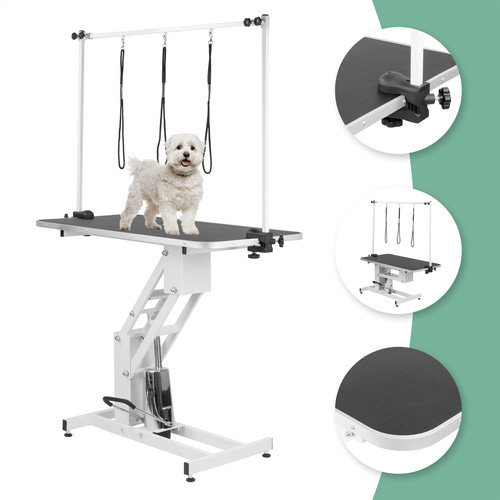 Hydraulic grooming table heavy - hydraulic,