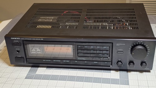 Vintage onkyo receiver quartz - vintage,