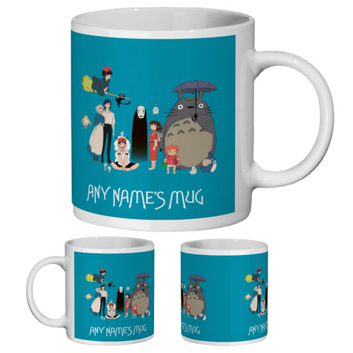 Studio ghibli mug - ghibli,