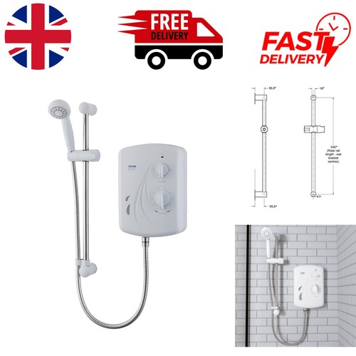 Seville electric shower 5 - shower, 10.5