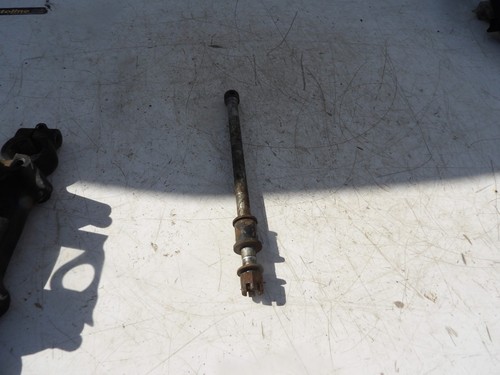 Suzuki 100er front - suzuki, spindle