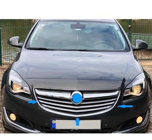 Chrome front grill - chrome, for