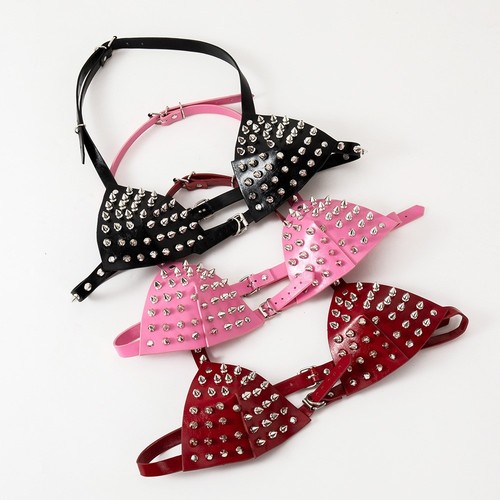 Studded spikes bra - spikes, punk