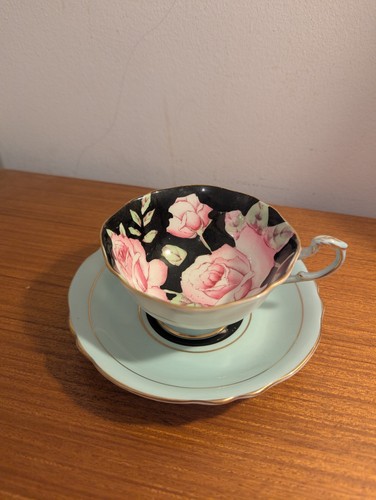 Paragon cabbage rose tea cup - paragon,