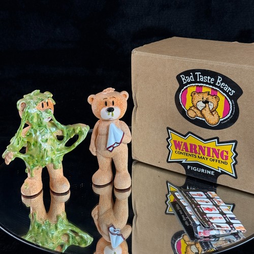 Bad taste bears - bears, hank