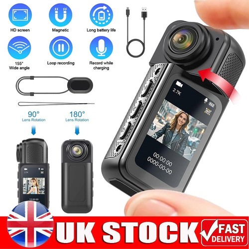 Magnetic mini body camera - mini,
