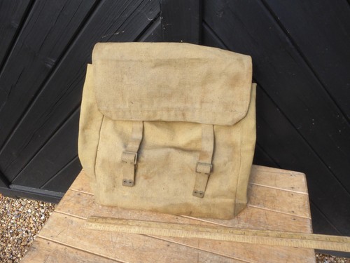 Ww2 webbing large pack - '37,