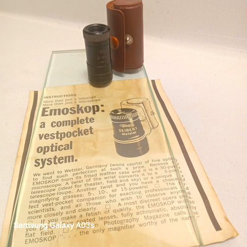Seibert emoskop vestpocket - emoskop,