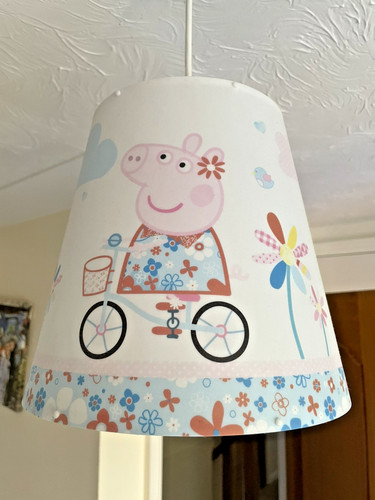 Peppa pig ceiling drum - ceiling,