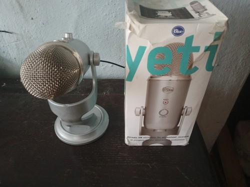 Yeti blue usb - yeti, microphone