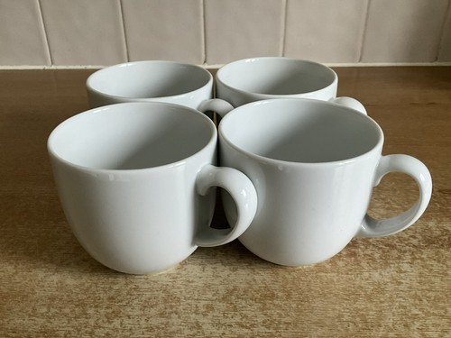 Denby white x - 4,