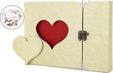 AIOR Photo Album Scrapbook, DIY Vintage Scrapbooking Albums 50 Black Pages