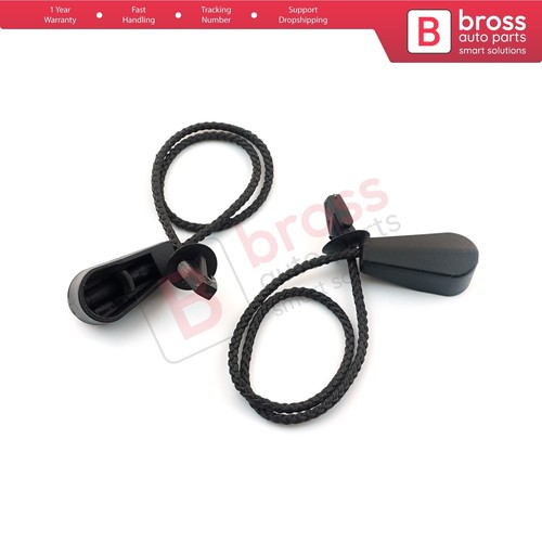 Rear parcel shelf retaining - rear,