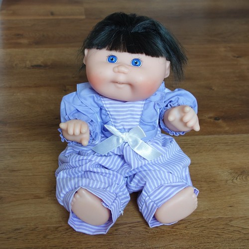 Mattel cabbage patch - cabbage,
