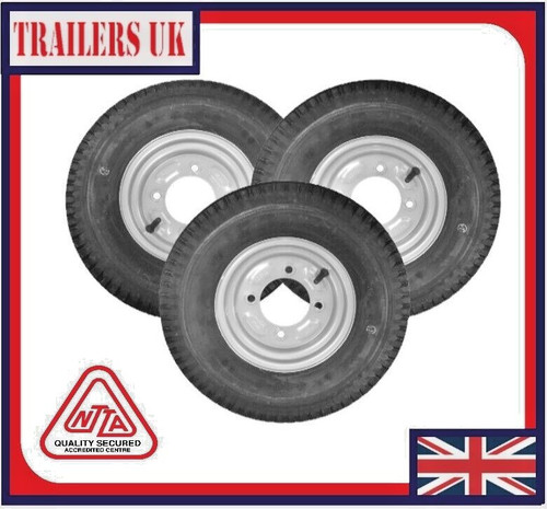 Trailer wheels and - 3,