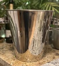 Elegent Ice Bucket Silver