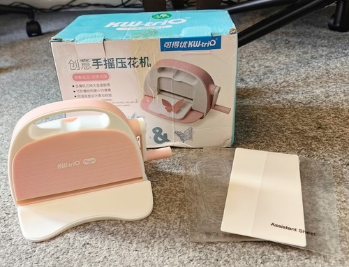 Mini die cutting - cutting,