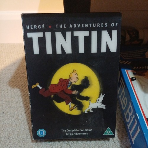 Dvd herge tintin the complete - tintin,