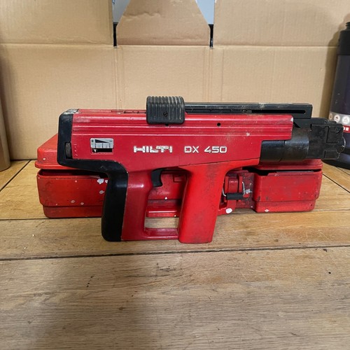 Hilti 450 powder - dx, actuated
